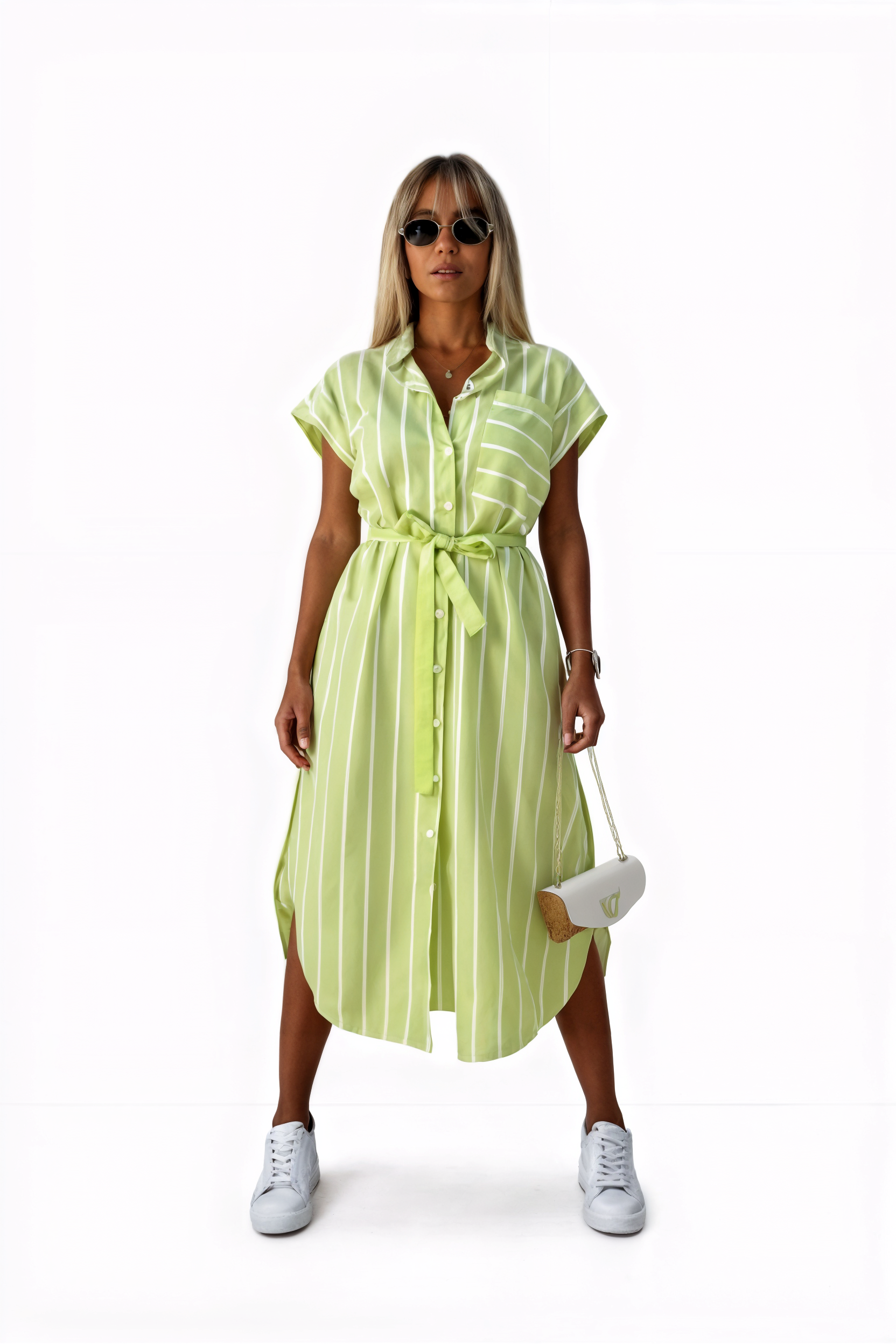 Vestido Feminino Margarida- Leve e Sofisticado